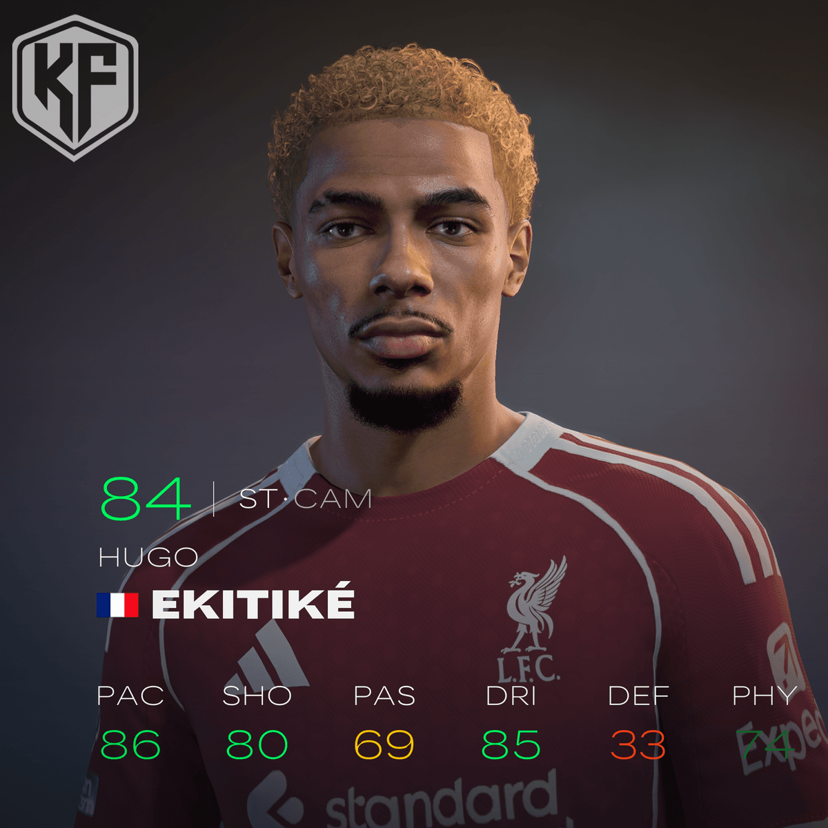 [FC 26] Hugo Ekitiké (3 in 1) - Buymeacoffee
