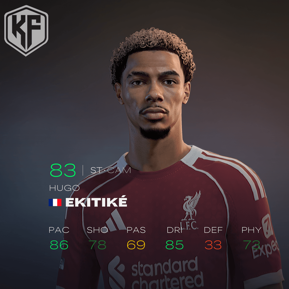 [FC 26] Hugo Ekitiké (3 in 1) - Buymeacoffee