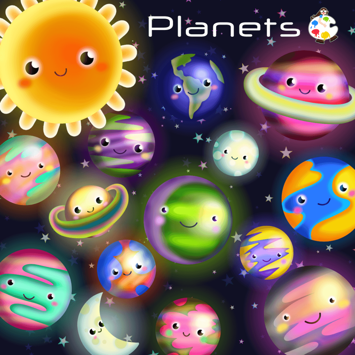 Cute Planets