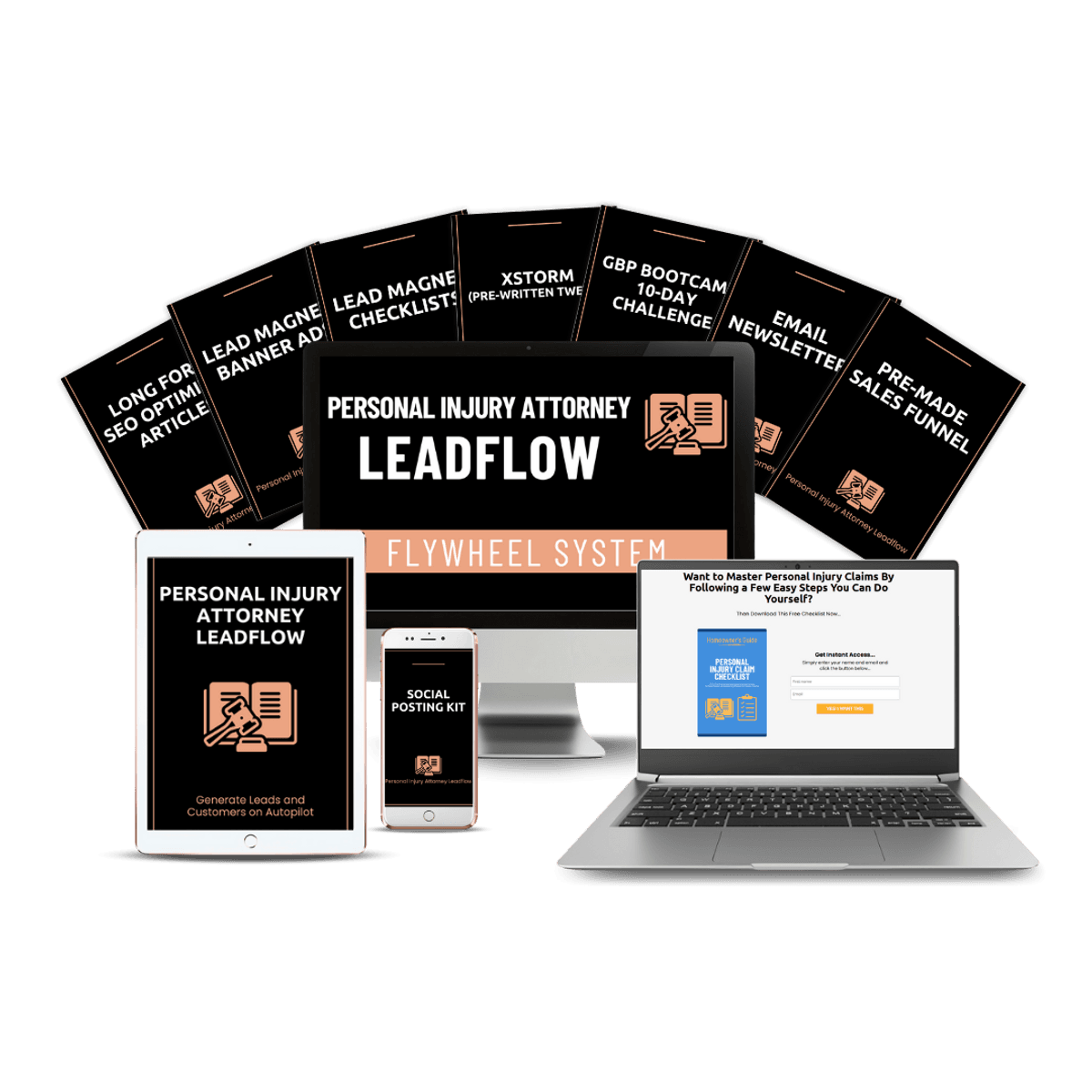 Personal Injury Attorney Leadflow