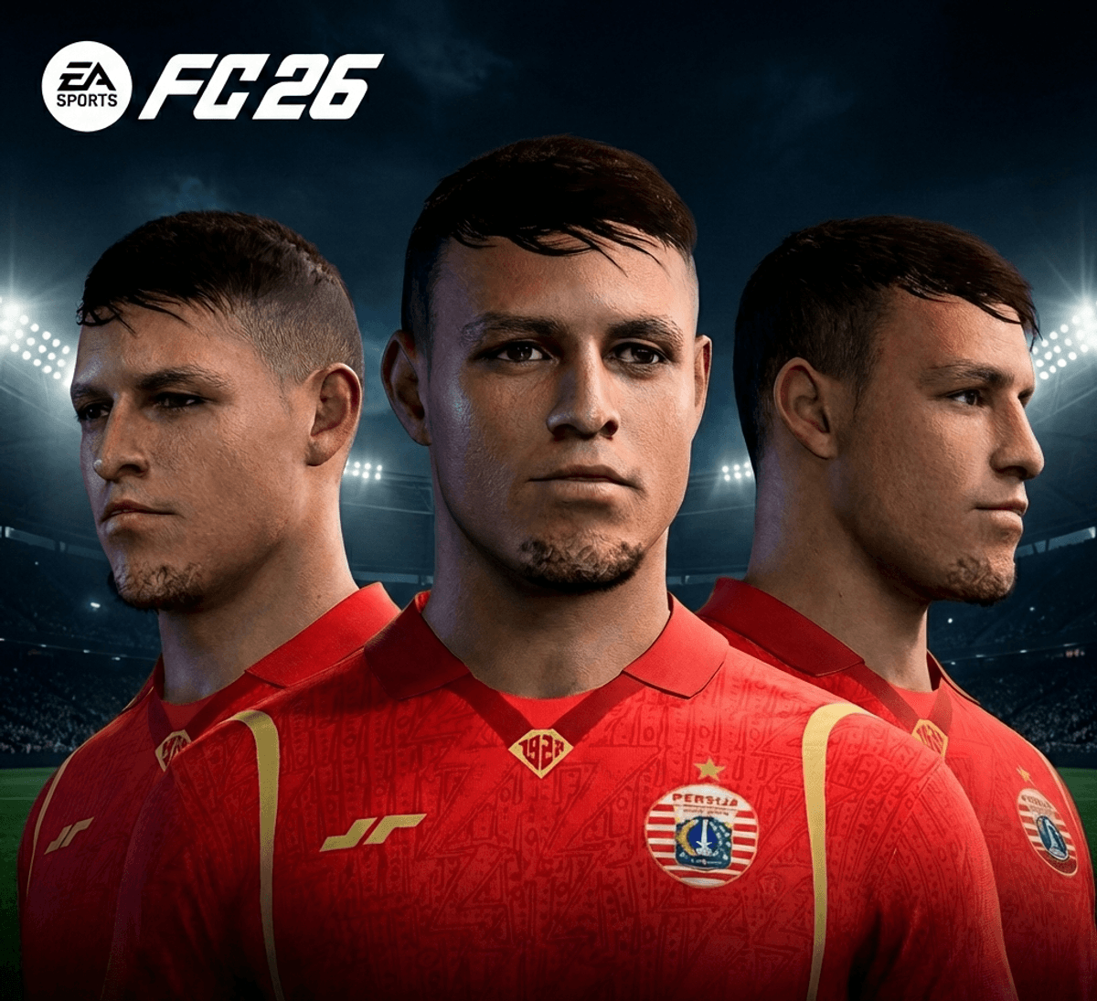 [FC 26] Alledine Aljaire - Persija Jakarta > TU 1.4.1 (ILM Mod) FREE ...