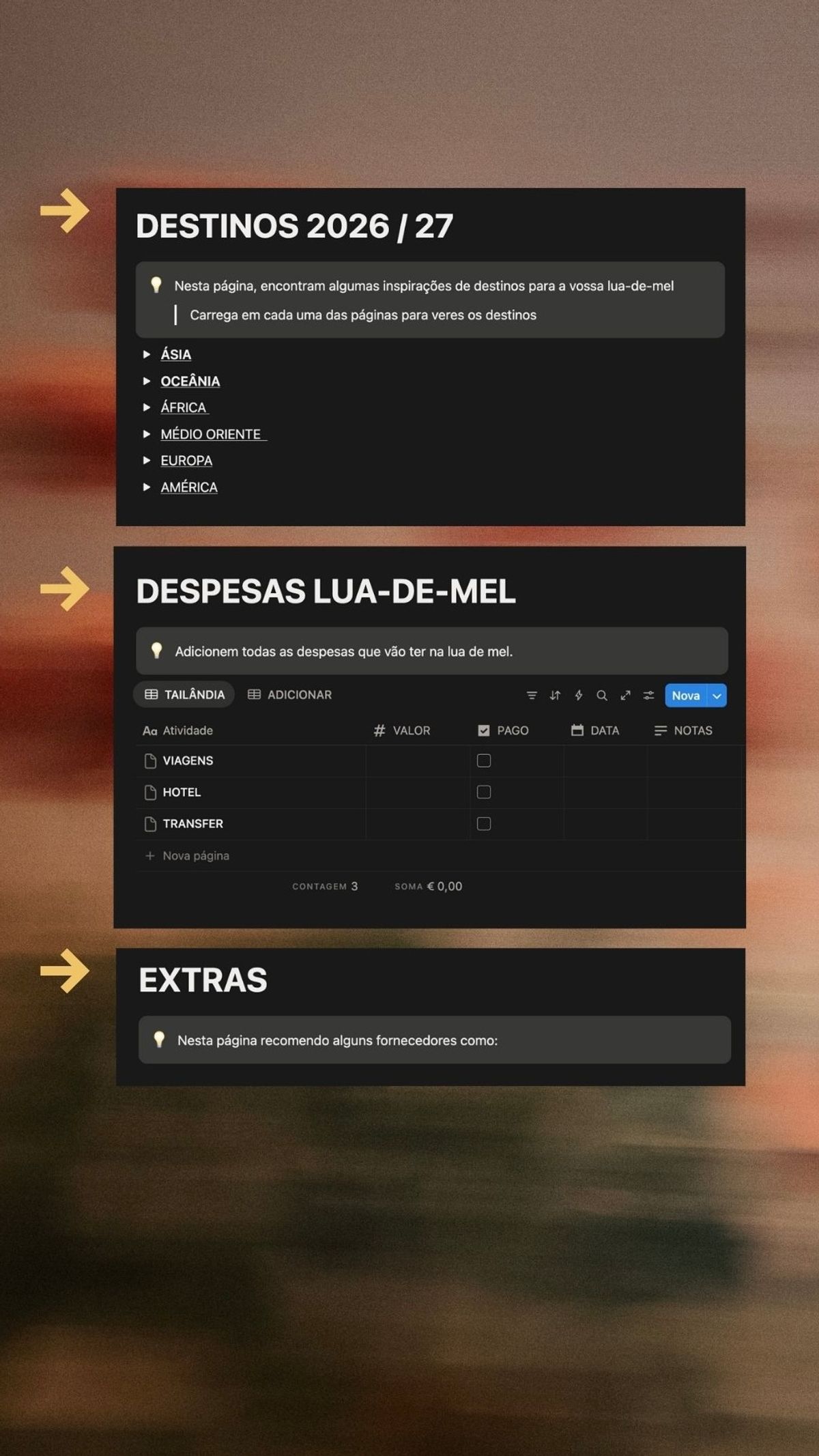 STARTER KIT + BÓNUS EXTRA