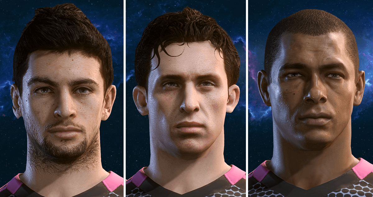 [CLASSIC] OLD FIFA ICONS/HEROES Face pack - [FC 24/25/26][FIFA 23][FREE]