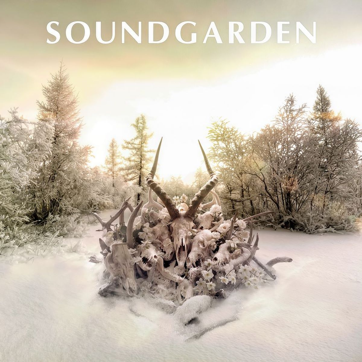 Soundgarden - King Animal Custom Album Cover [4K]