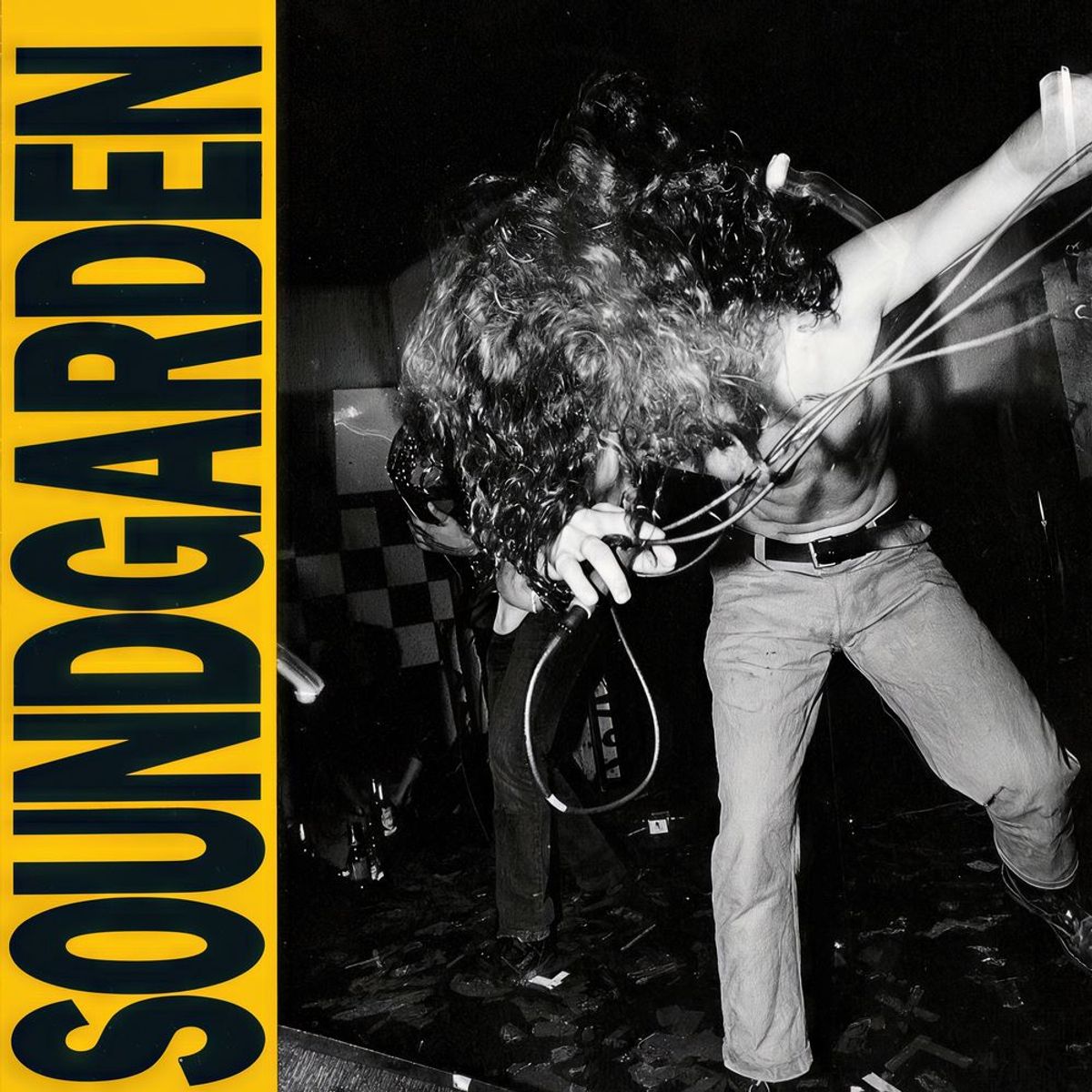 Soundgarden - Louder Than Love Custom Album Cover [4K]