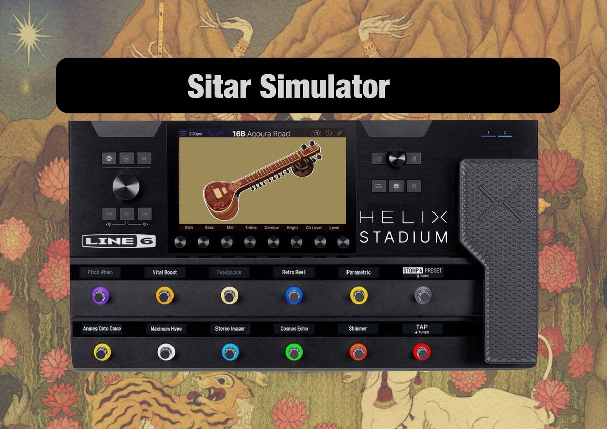 Sitar Simulator