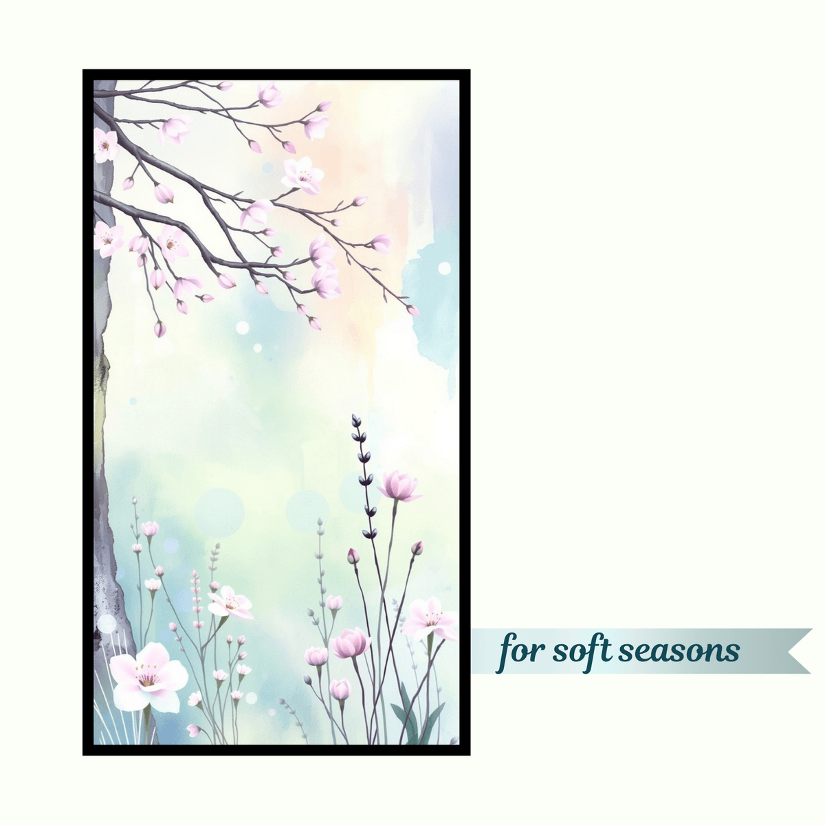 Winter to Spring Phone Wallpapers · 35 Dreamy Backgrounds