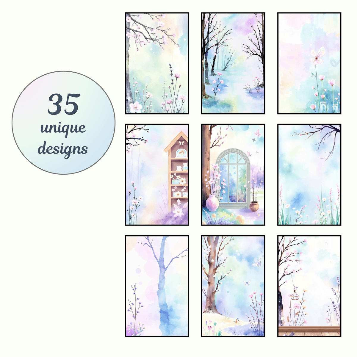 Winter to Spring Phone Wallpapers · 35 Dreamy Backgrounds