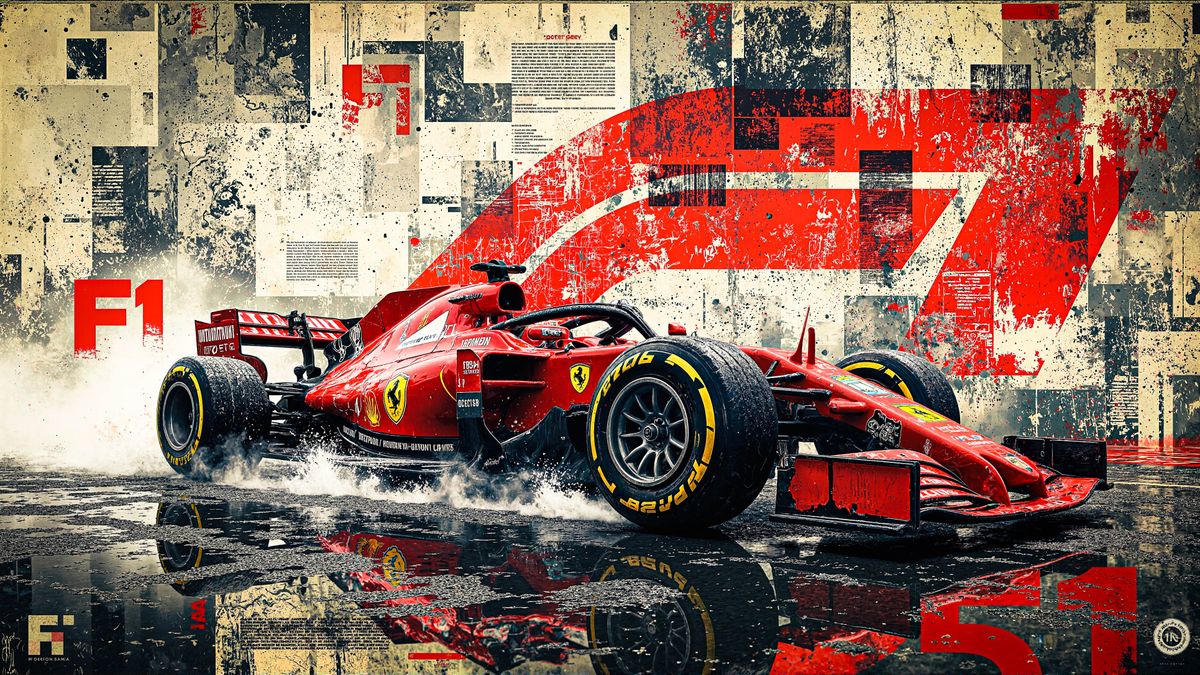 F1 FERRARI  l 4K WALLPAPER