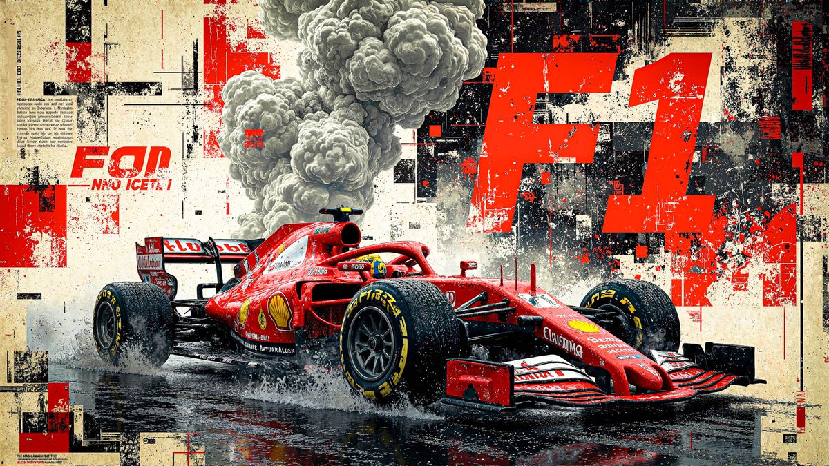 F1 FERRARI  l 4K WALLPAPER