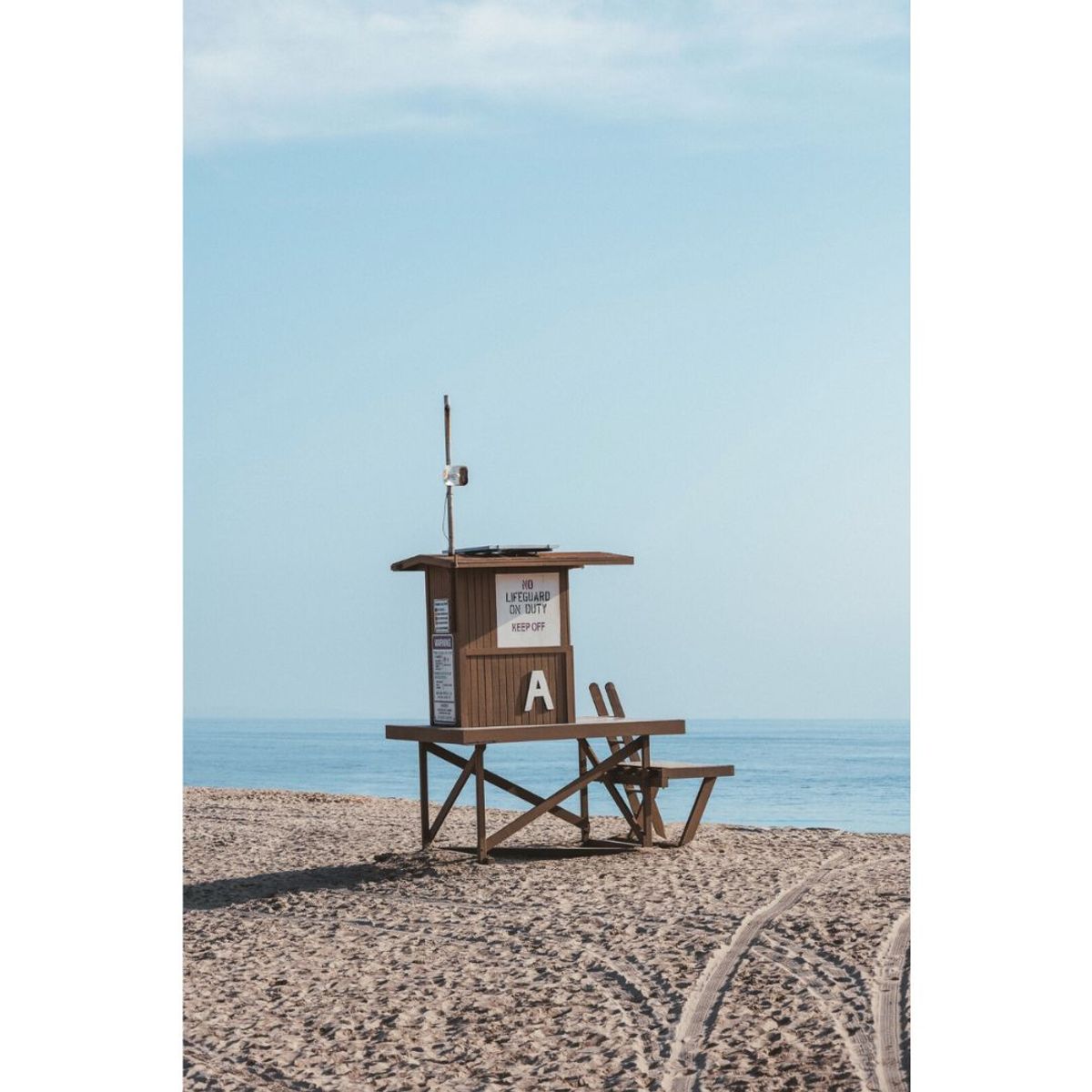 Beach cabin