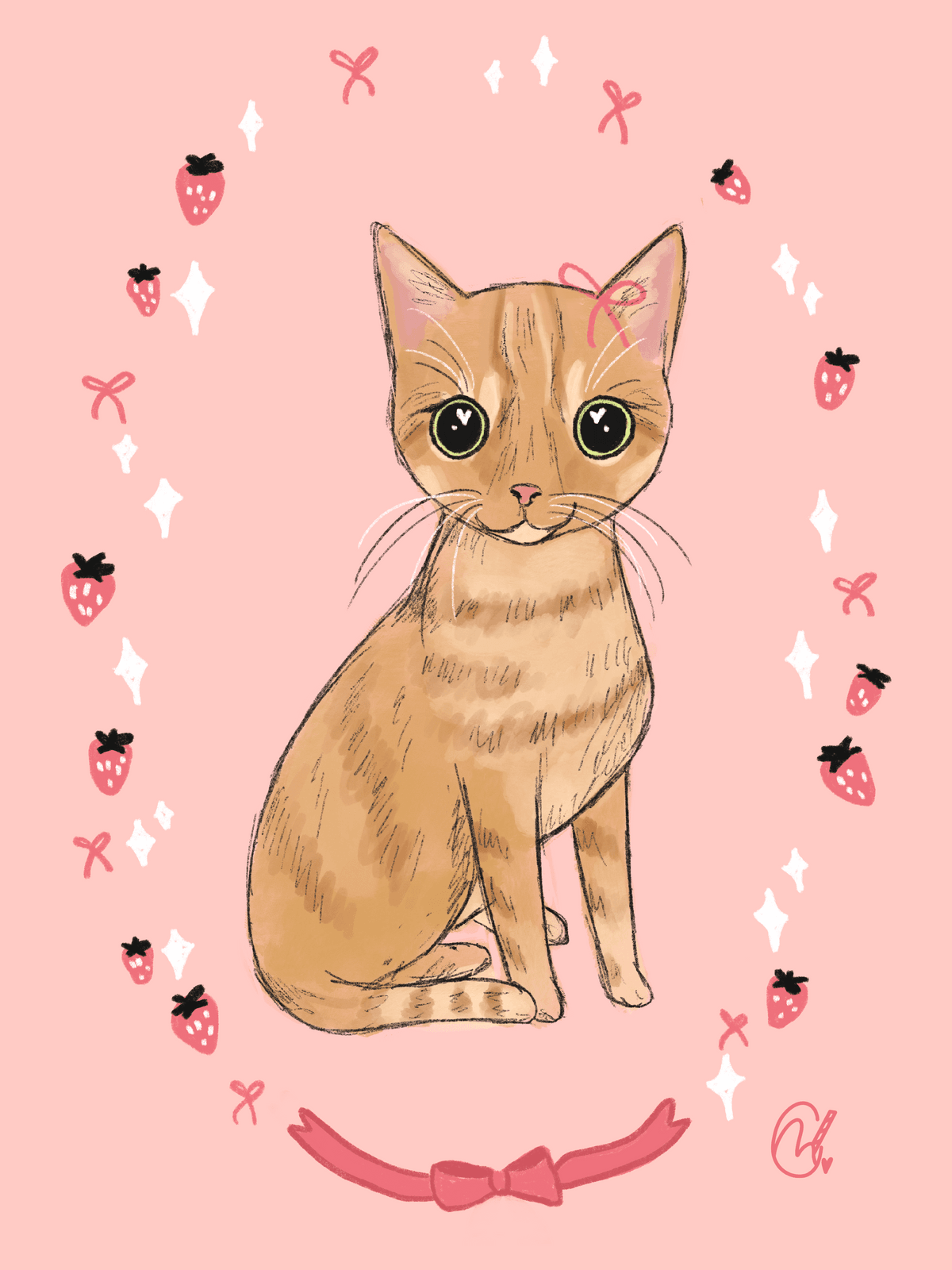 Pet Portraits: Extra Cuteness Addition!
