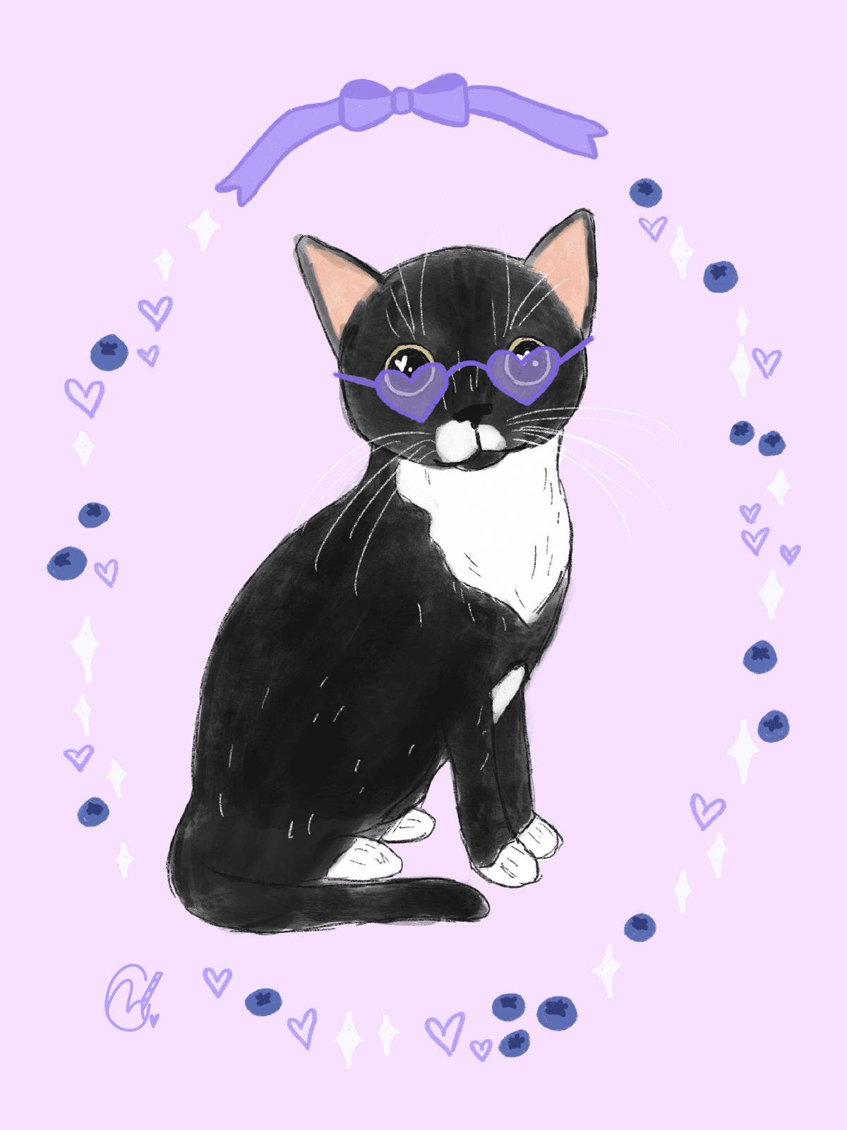 Pet Portraits: Extra Cuteness Addition!