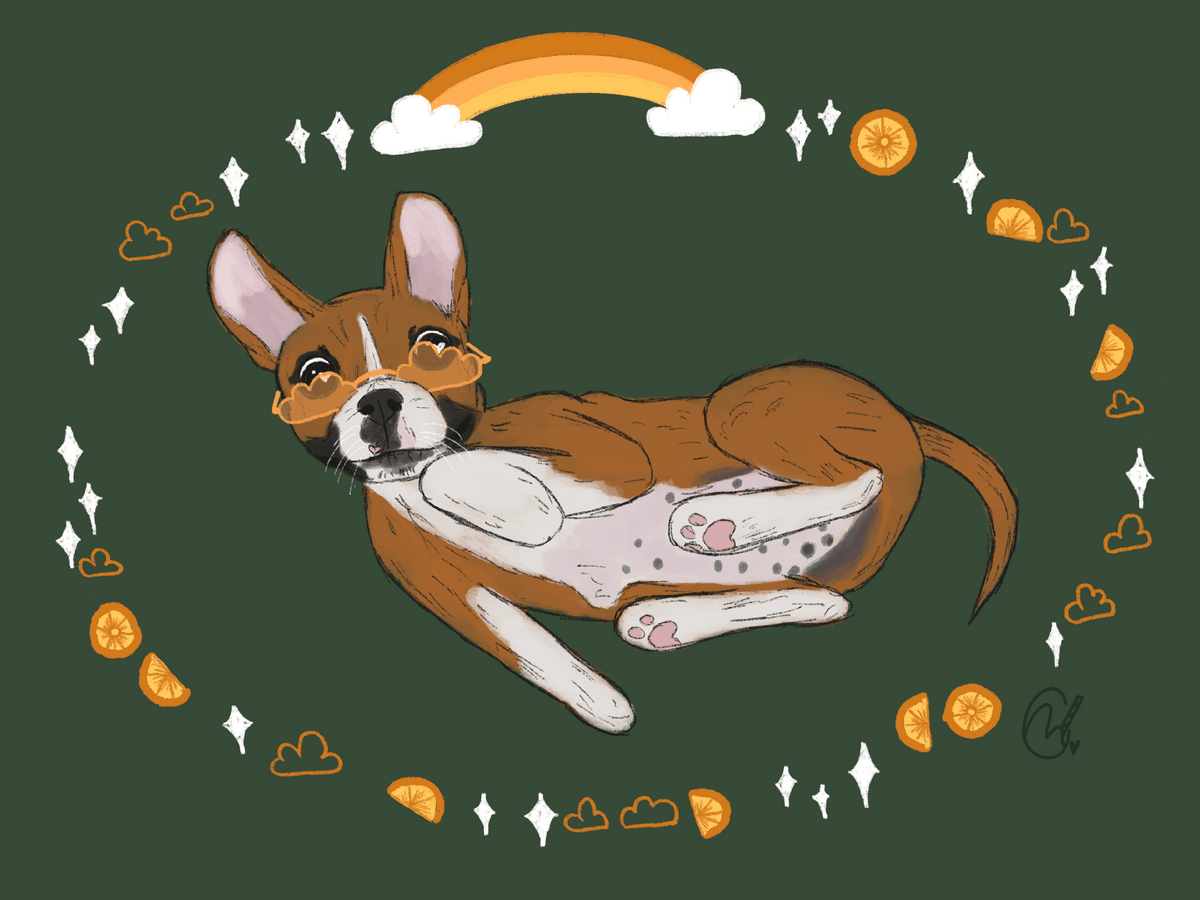 Pet Portraits: Extra Cuteness Addition!