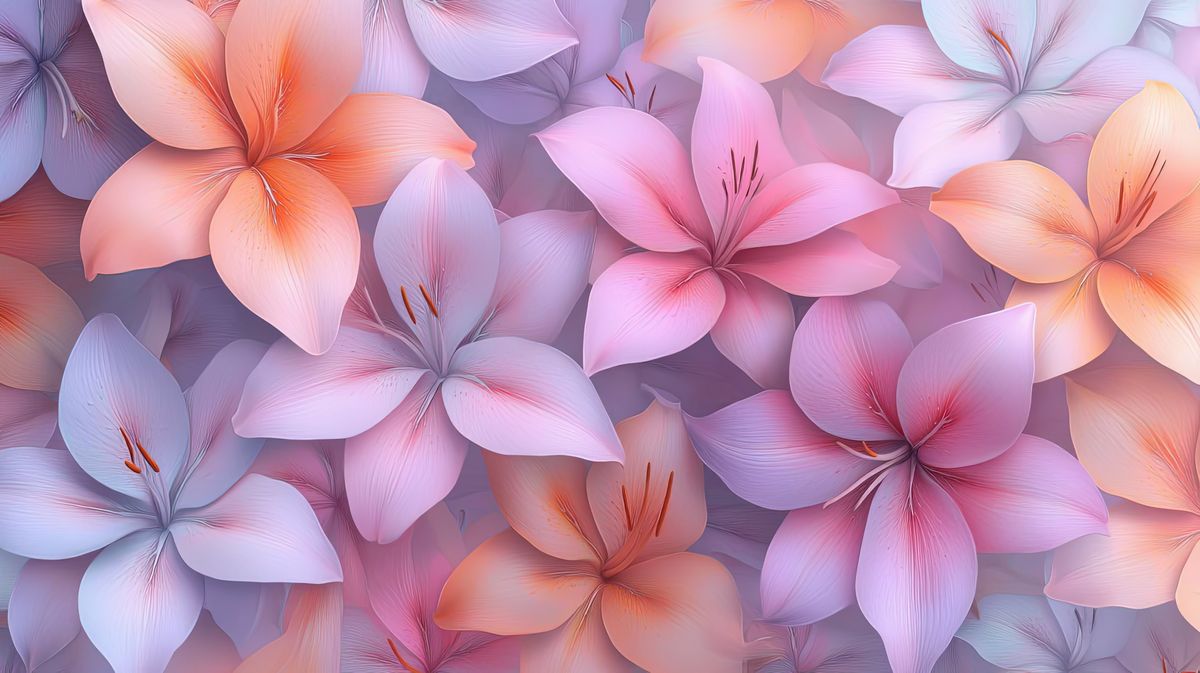 Huge Floral Pack, 234 5K High Resolution Backgrounds
