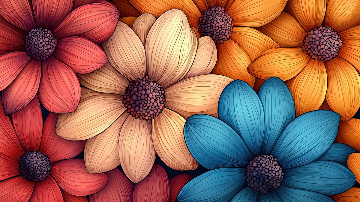 Huge Floral Pack, 234 5K High Resolution Backgrounds