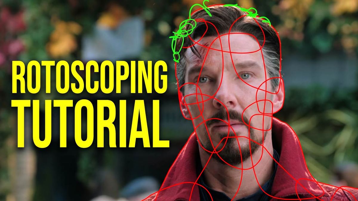 Rotoscoping Tutorial - Buymeacoffee