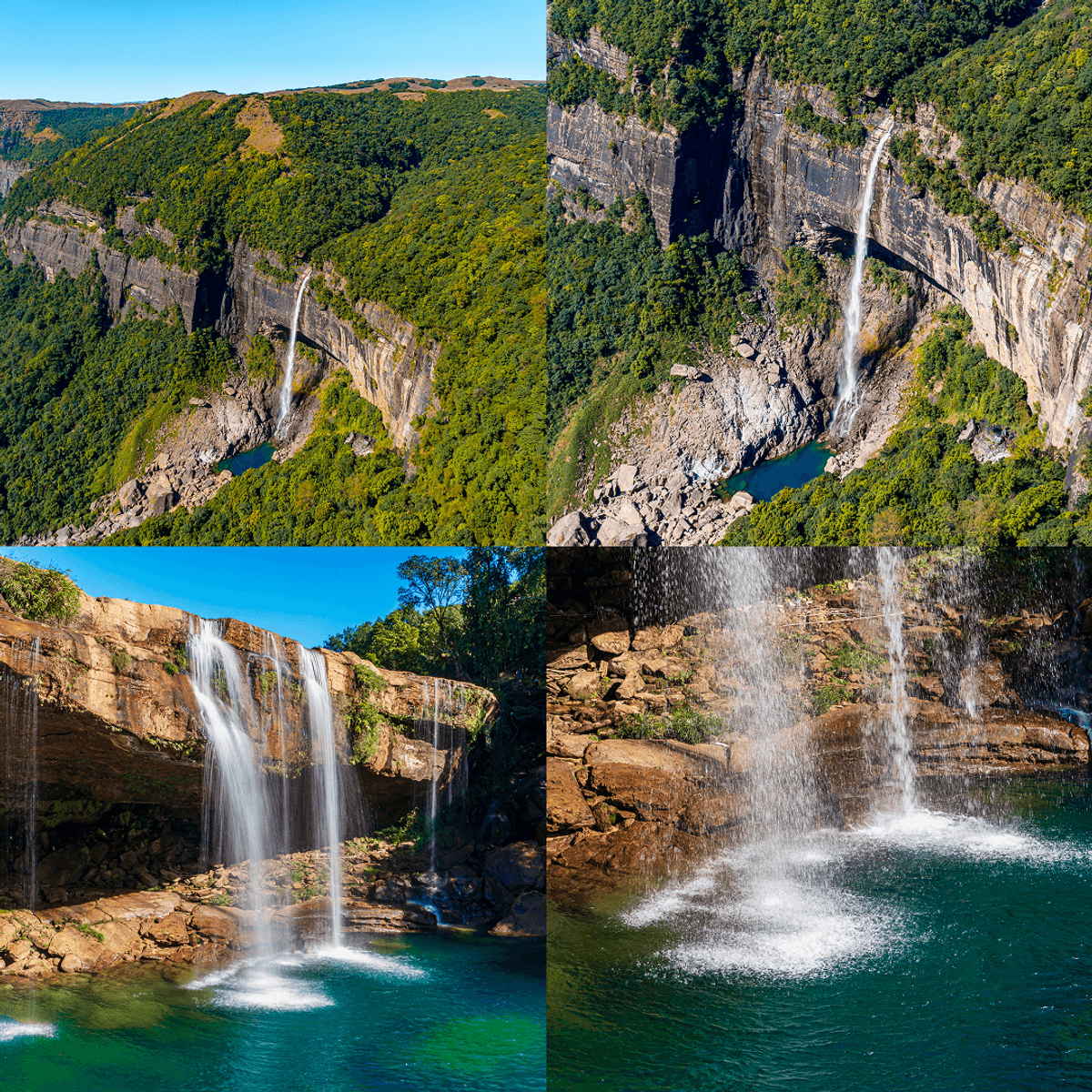 Majestic Waterfalls of India – 15+ Nature Photos