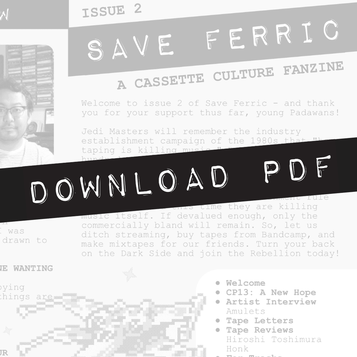 Save Ferric Issue 3 - PDF DOWNLOAD