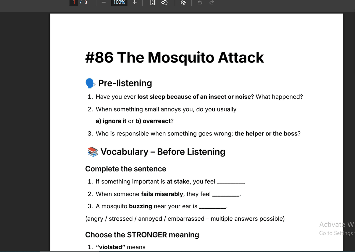 The 4-Minute Listening System That Gets Students Talking