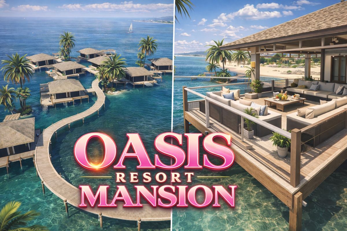 Fivem Oasis Resort Mansion - Buymeacoffee