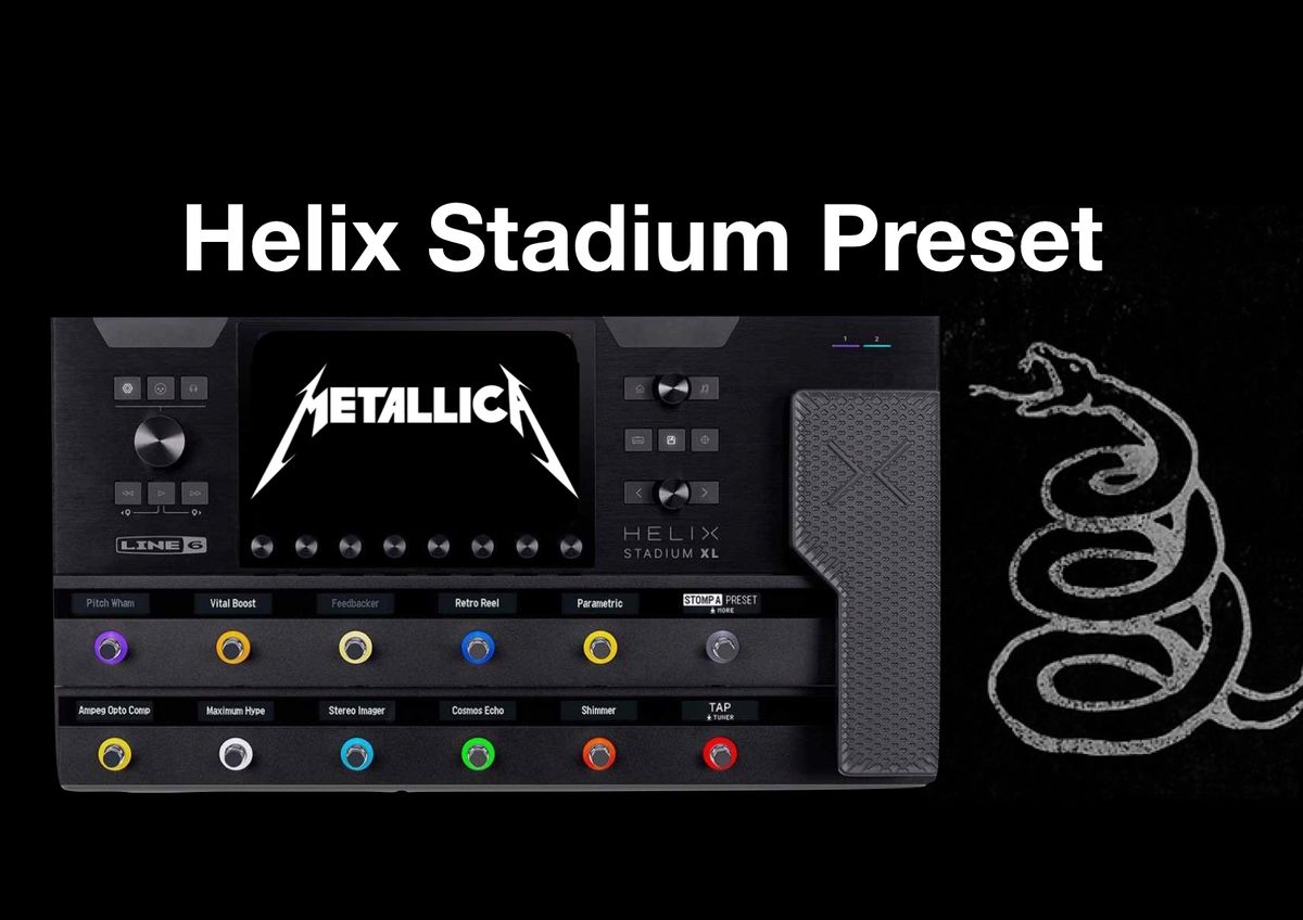 Metalica Preset Helix Stadium