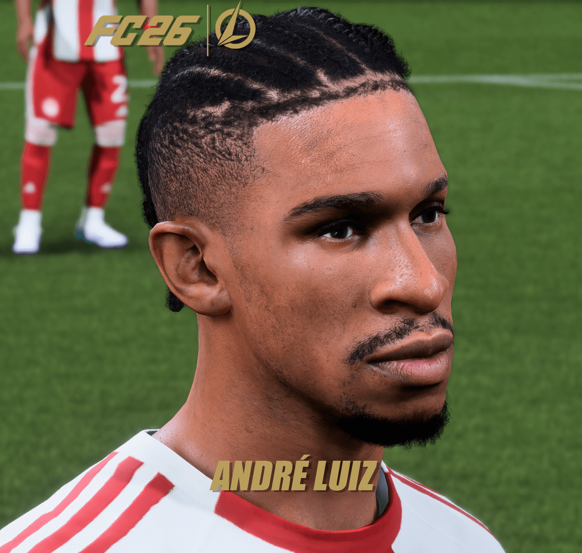 [FC25/FC26 Face] André Luiz Real Face (Olympiacos FC) | 2K Textures ...
