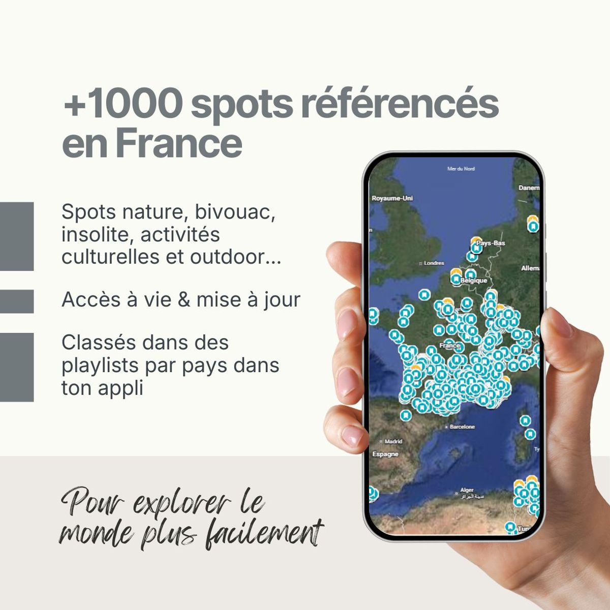 Playlist Google Maps : France (prix libre)