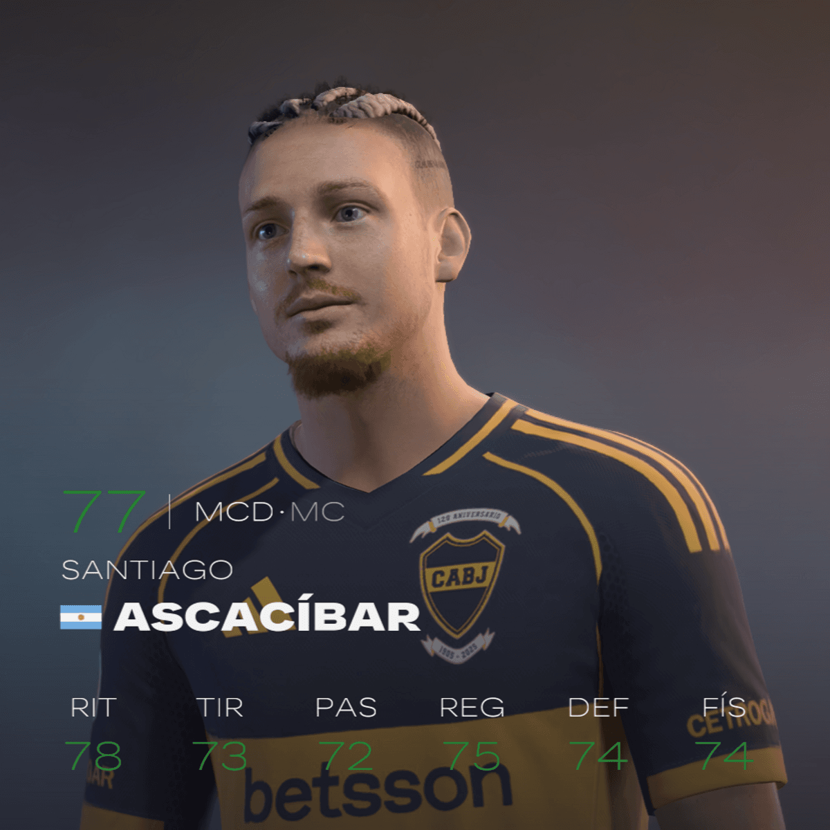 Santiago Ascacibar FC26
