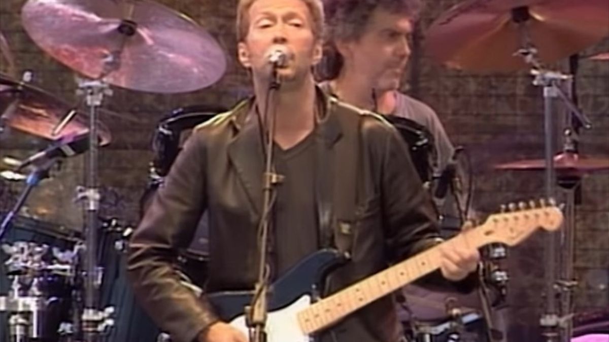Eric Clapton - Crossroads (live)