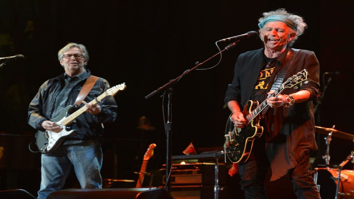 Eric Clapton & Keith Richards - Key to the Highway