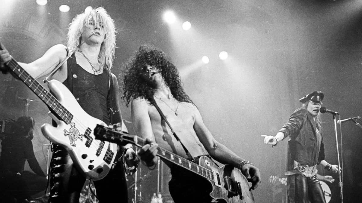 Guns N' Roses - So Fine