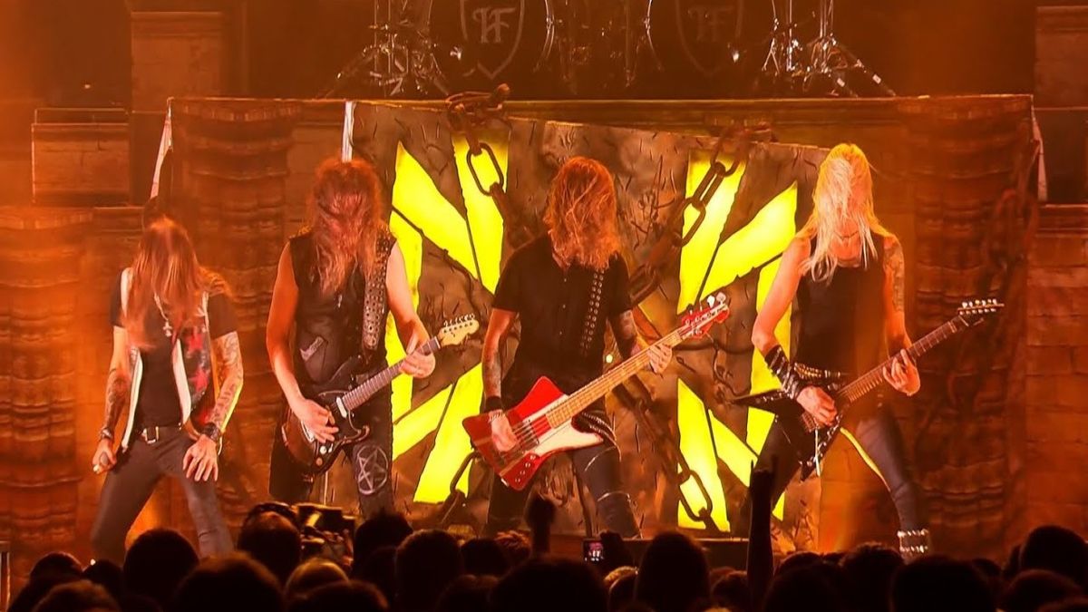 HammerFall - Hearts on Fire