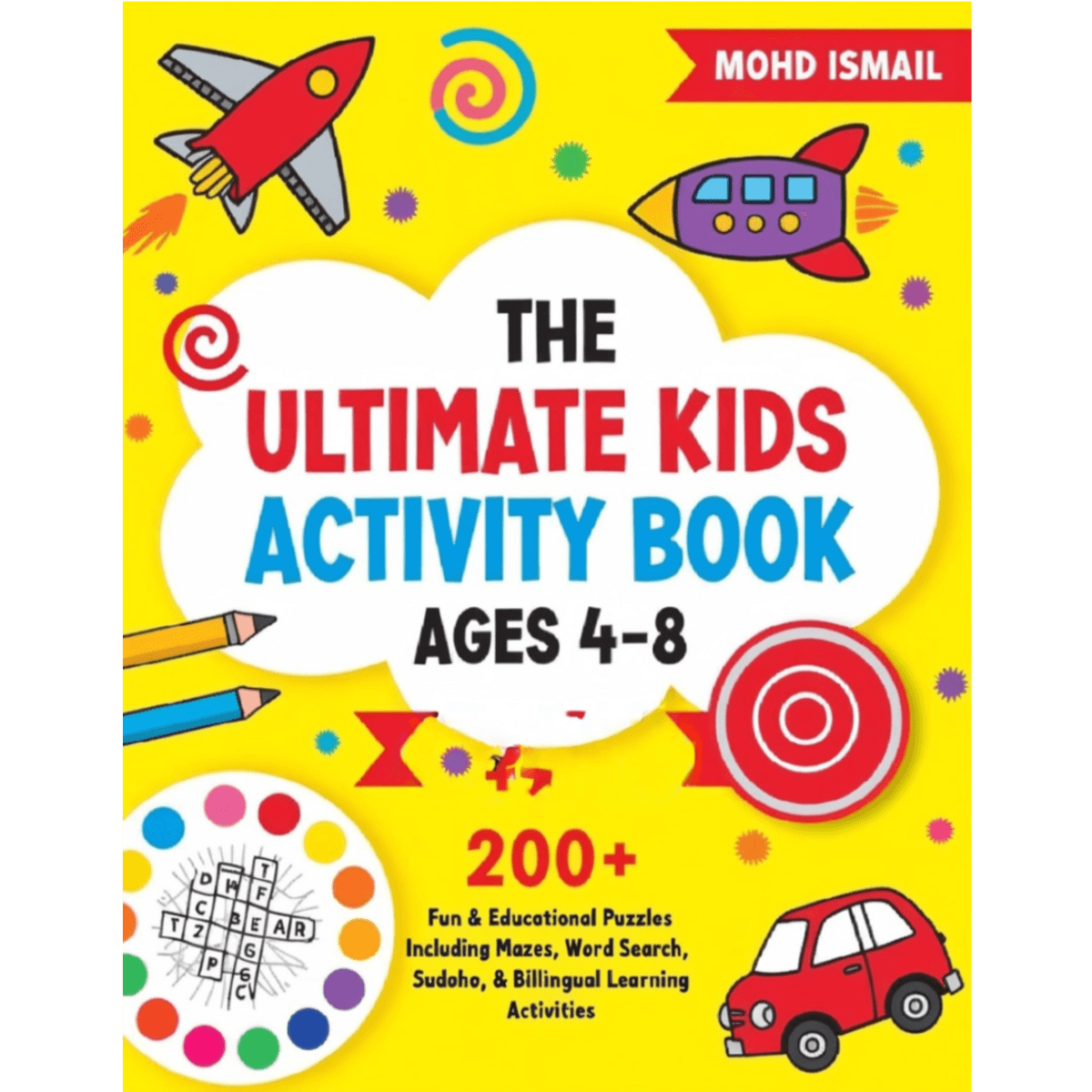 Ultimate Kids Activity Workbook (Printable PDF)