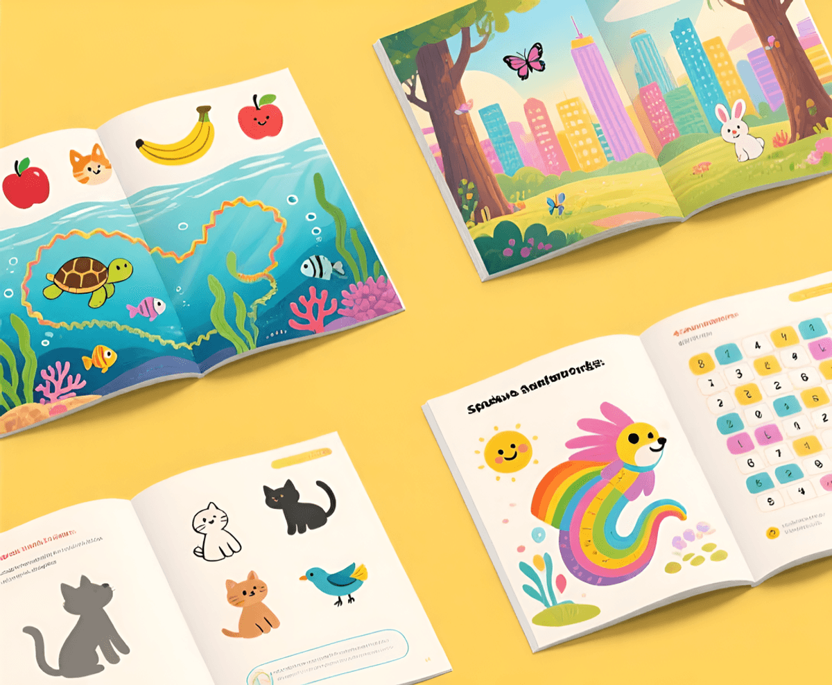 Ultimate Kids Activity Workbook (Printable PDF)