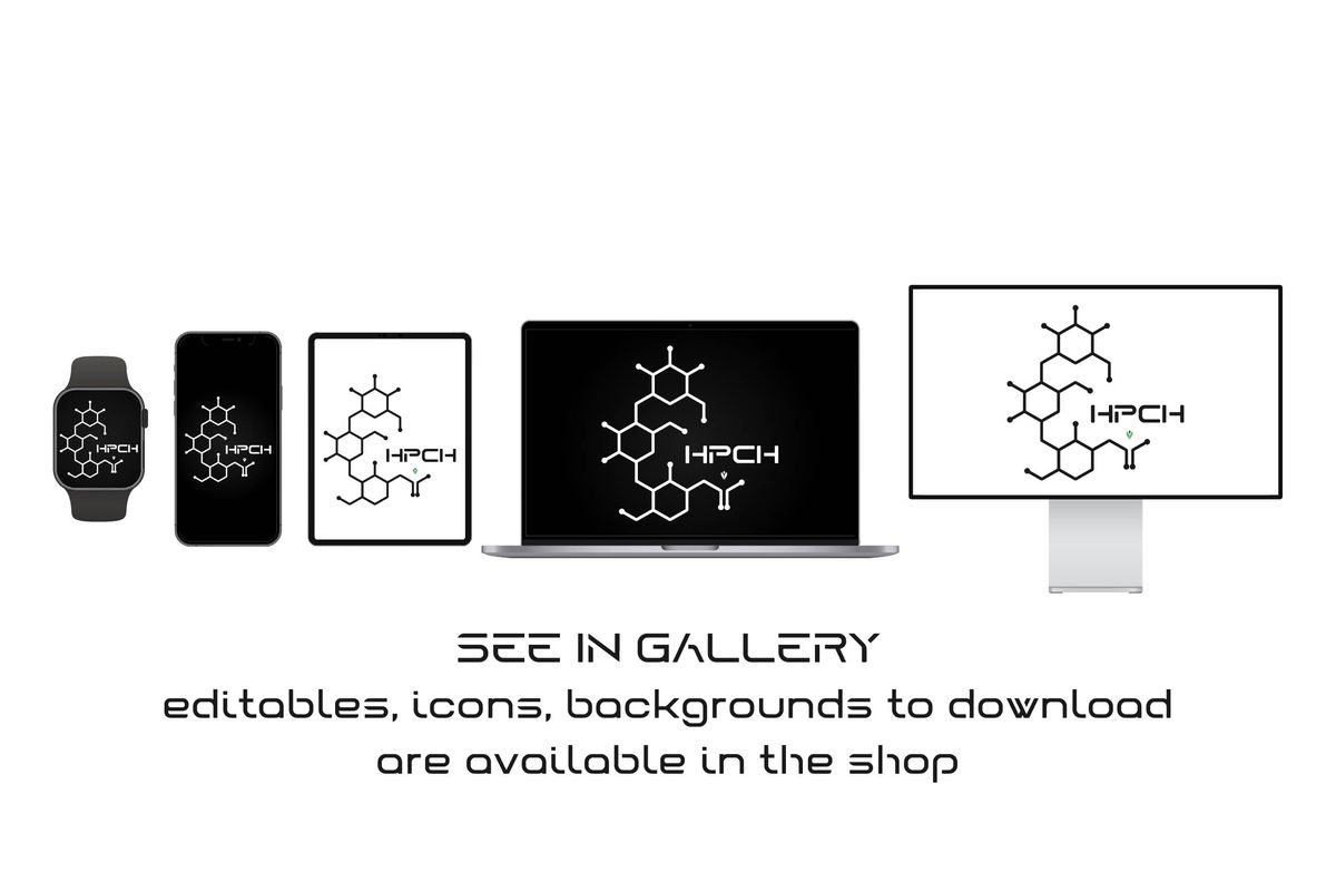 HPCH molecule backgrounds package