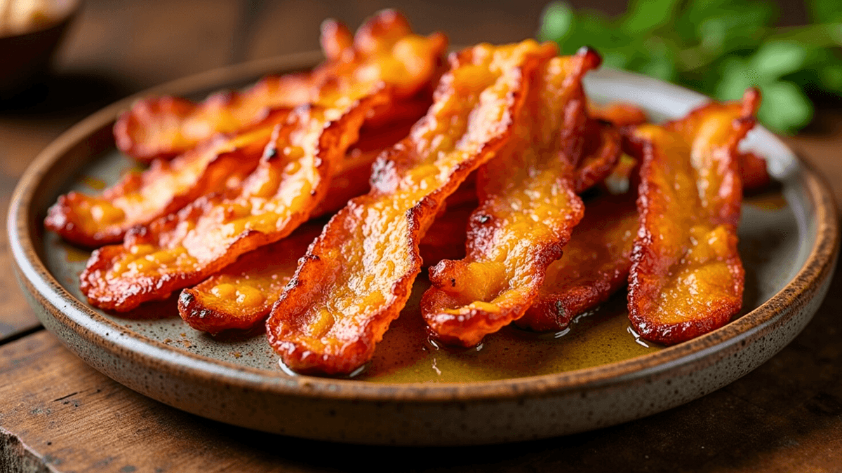 Plant Based Bacon - Printable Recipe