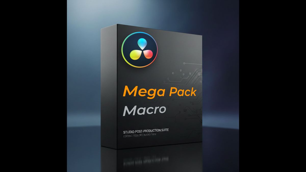Mega Pack - All macros - Buymeacoffee