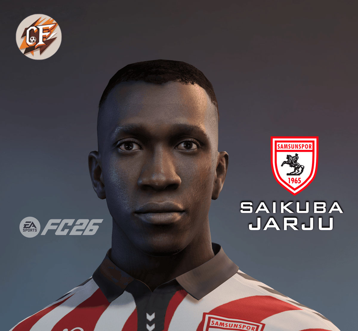 Saikuba Jarju (FC26)