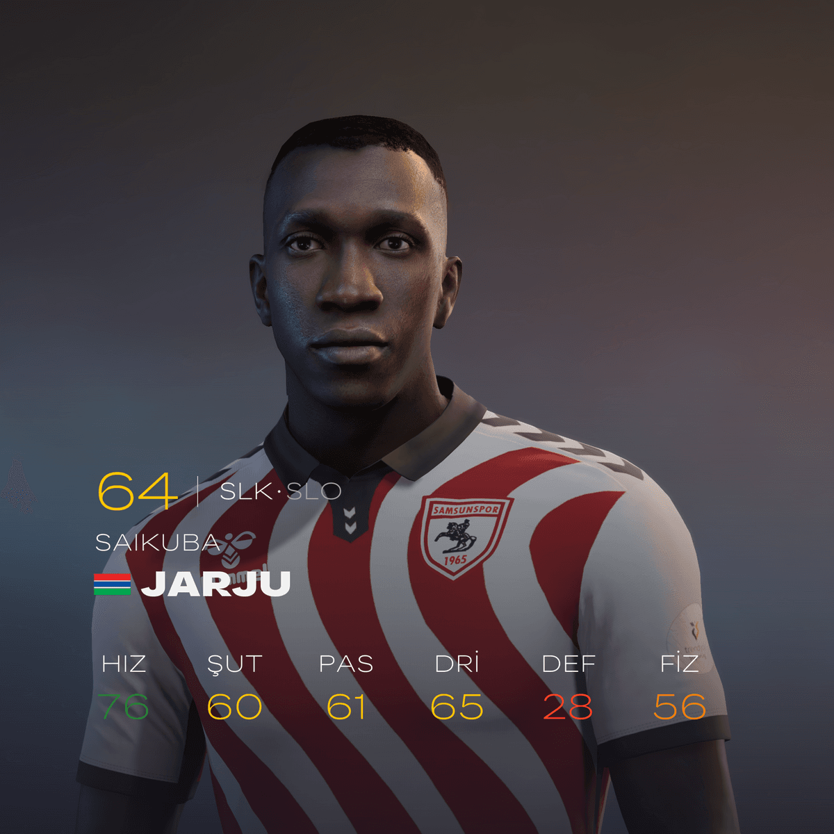 Saikuba Jarju (FC26)