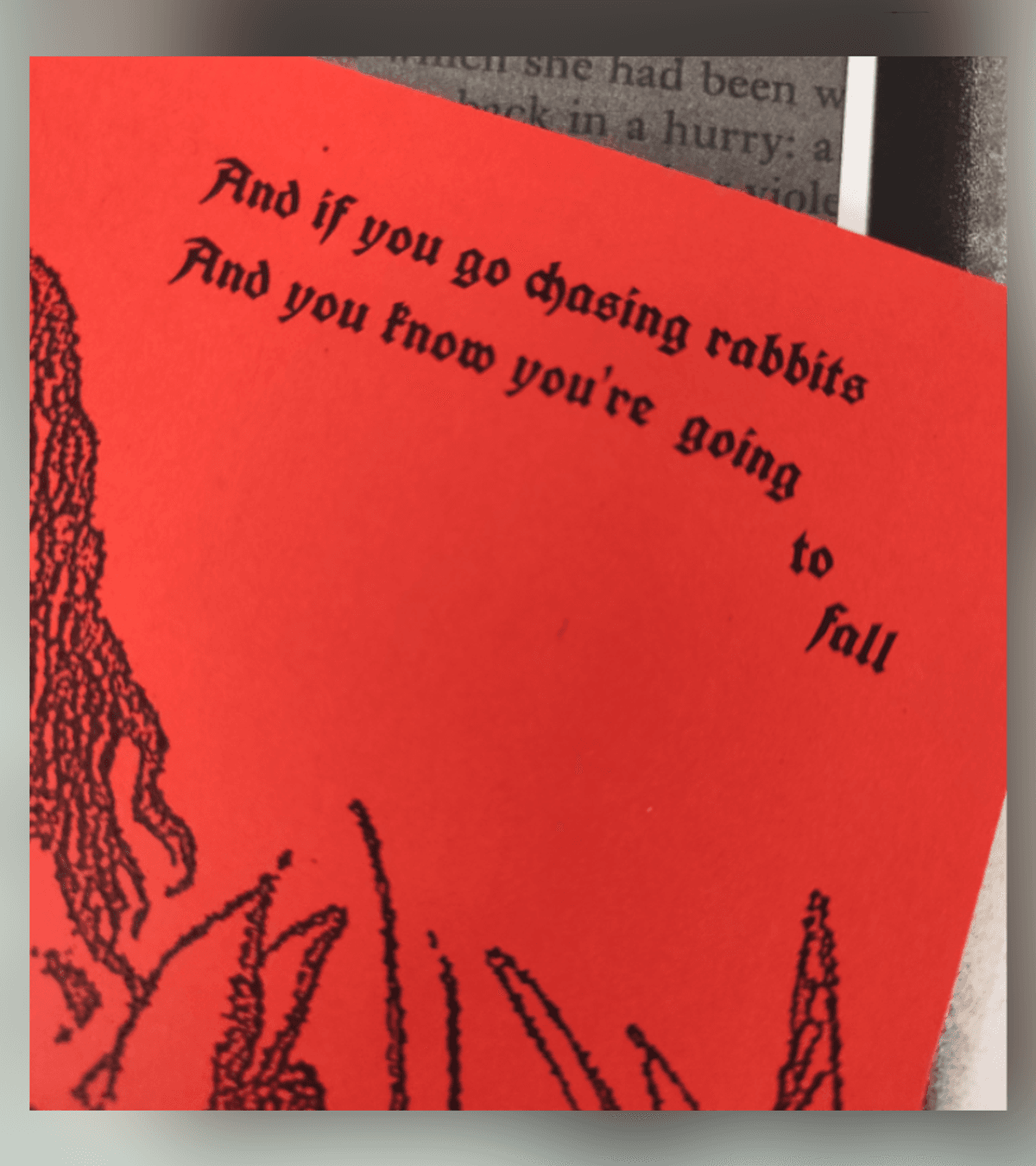 Alice:RE-printed