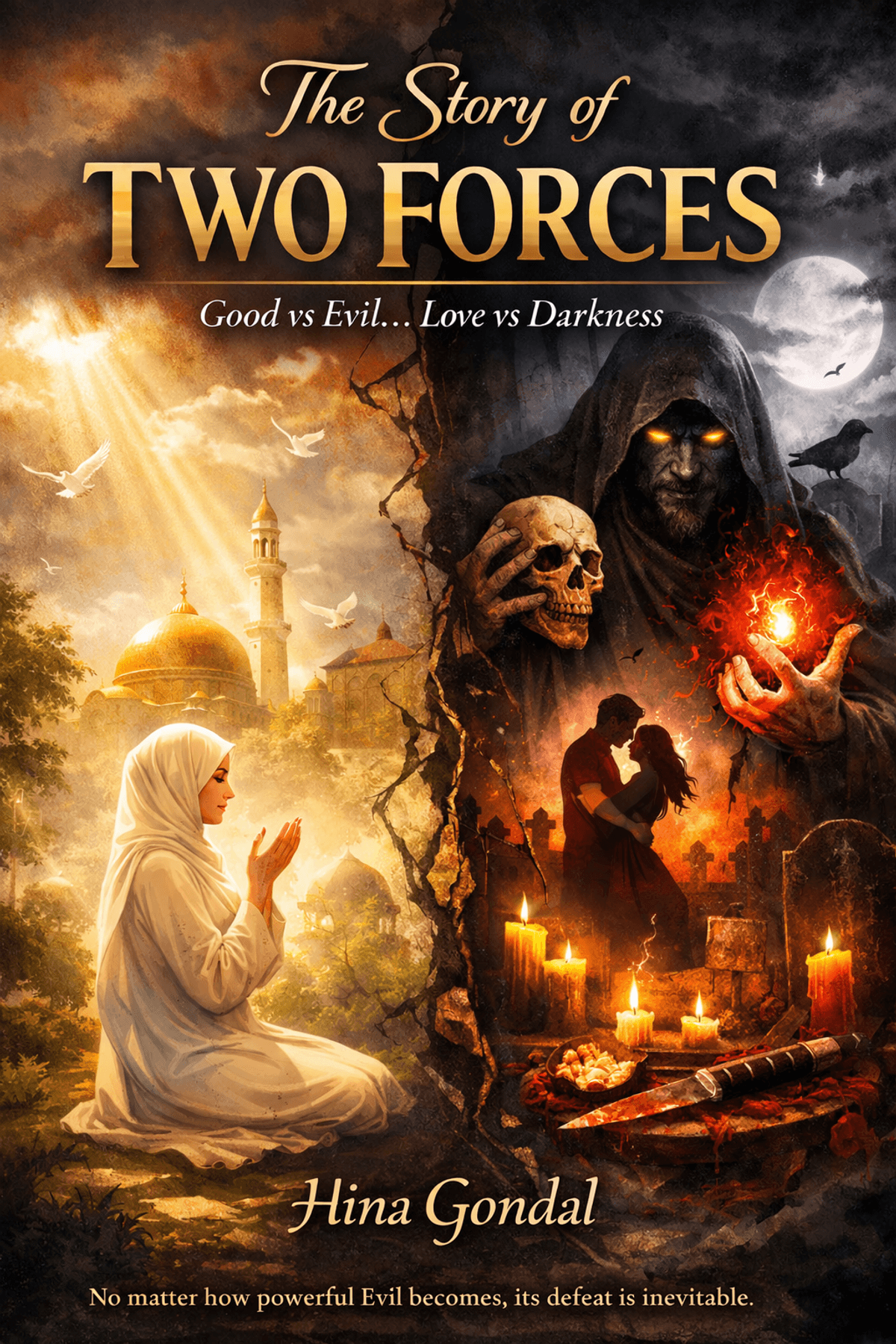 Two Bad Forces The Story of Two Forces (Good vs Evil… Love vs Darkness) - Buymeacoffee
