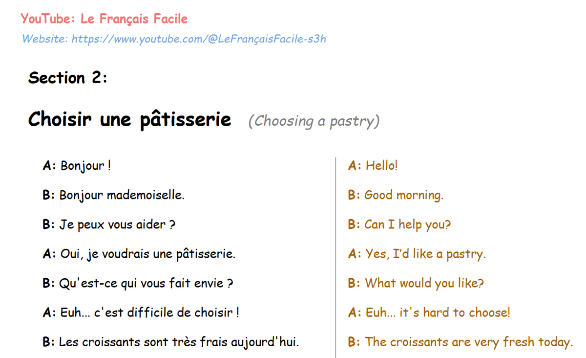 [PDF] Transcript | 20 Minutes of Real-Life French Conversations (A1–A2 ...