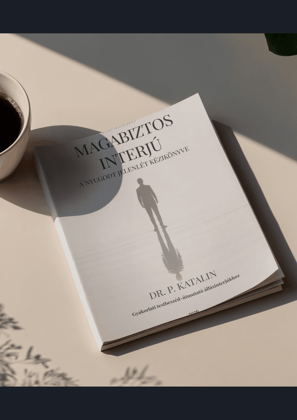 Magabiztos Interjú – A Nyugodt Jelenlét Kézikönyve