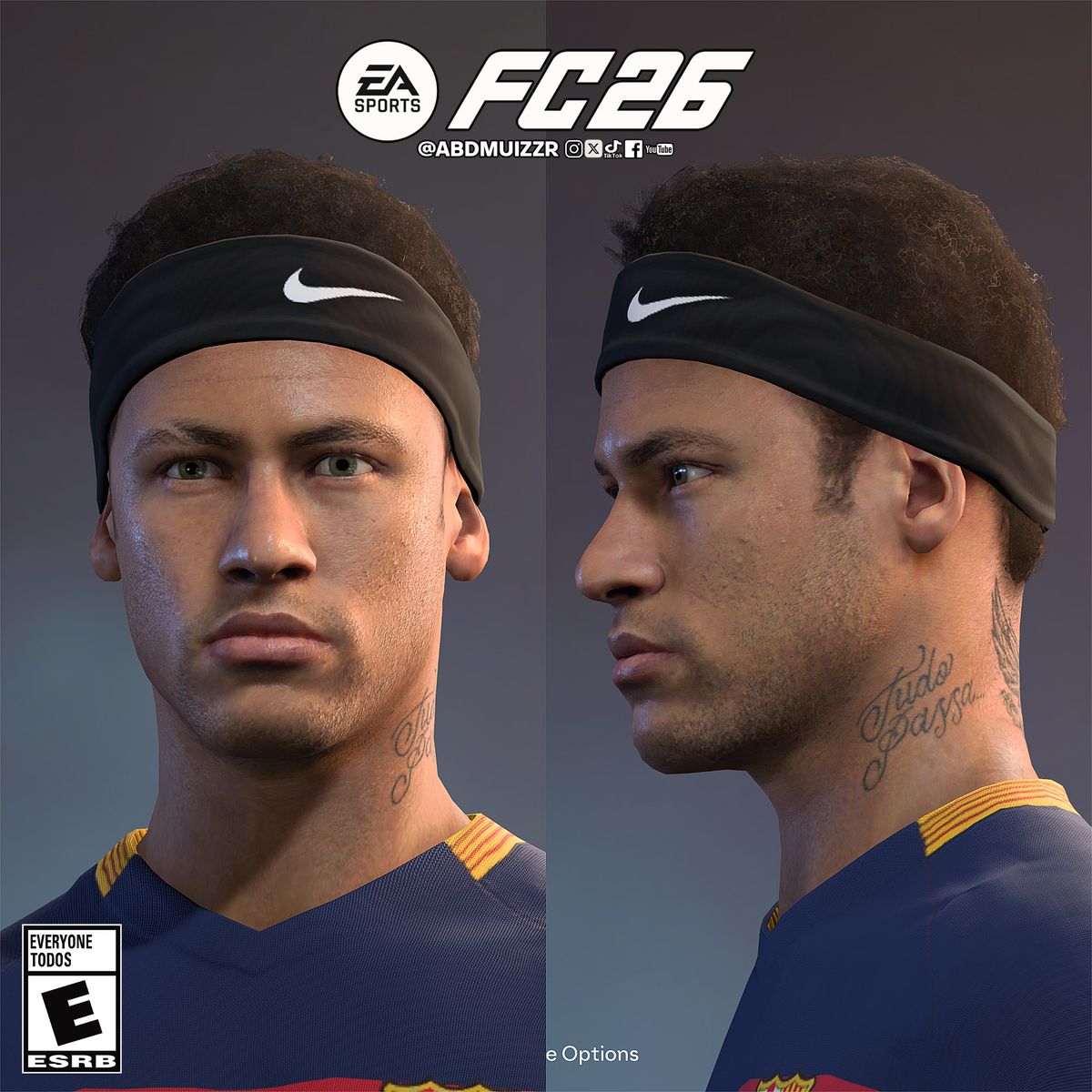 [FC26] Neymar Jr VS River Plate FIFA CWC 2015 + FC Barcelona Kits 2016 ...