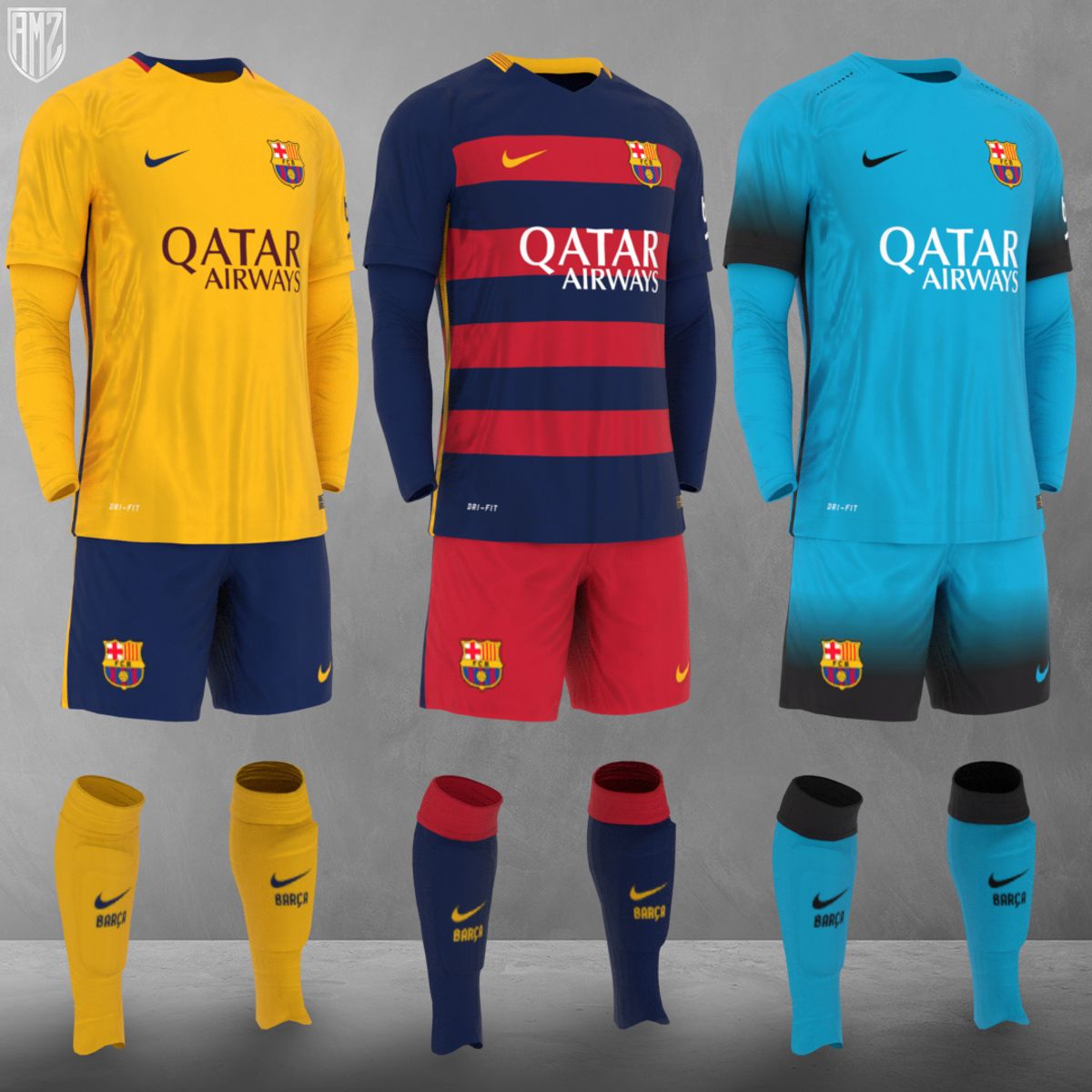 [FC26] Neymar Jr VS River Plate FIFA CWC 2015 + FC Barcelona Kits 2016 ...