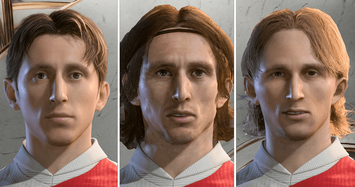 [CLASSIC] Luka Modrić Face Pack - [FC 24/25/26] - Buymeacoffee