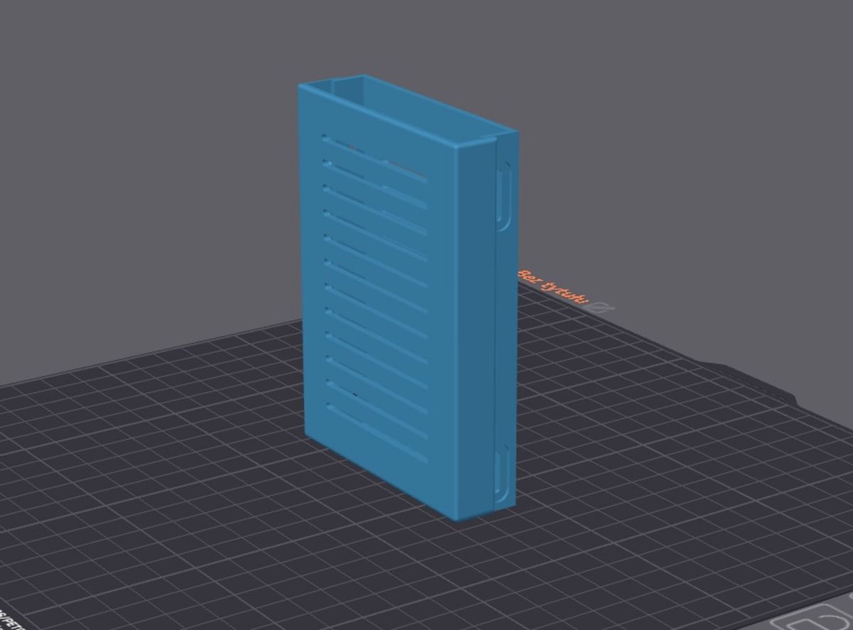 Obudowa na dysk SSD 2.5 cala druk 3D