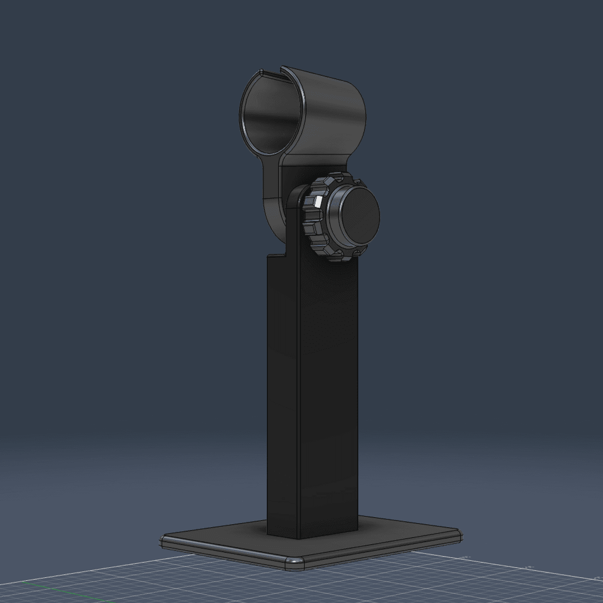 Minimalistyczny statyw mikrofonowy (Projekt Mic-Stand 180)