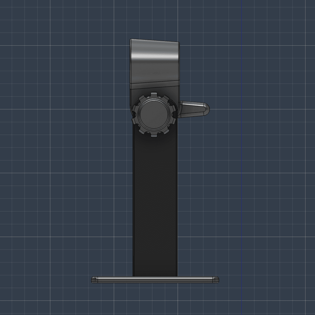Minimalistyczny statyw mikrofonowy (Projekt Mic-Stand 180)